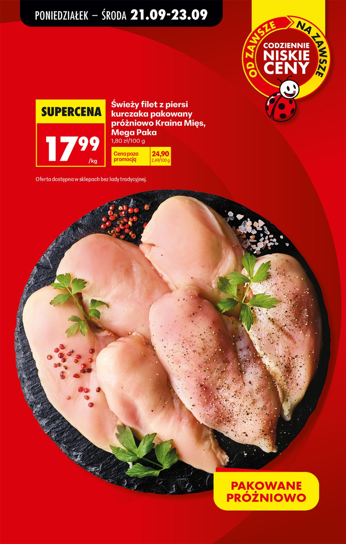 Leták Biedronka Polsko 21.9.-27.9.2026 strana 4