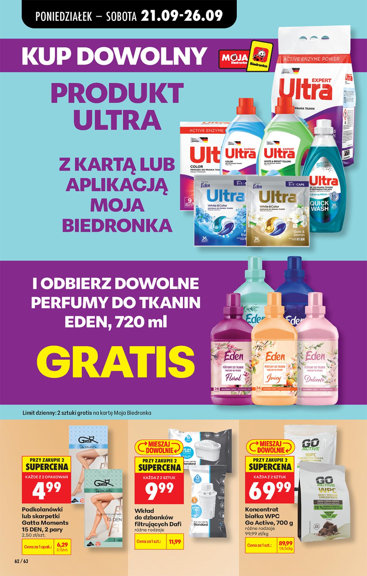Leták Biedronka Polsko 21.9.-27.9.2026 strana 102