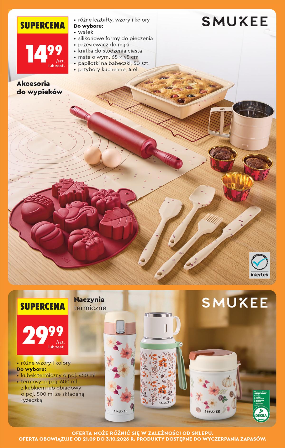 Leták Biedronka Polsko 21.9.-27.9.2026 strana 105