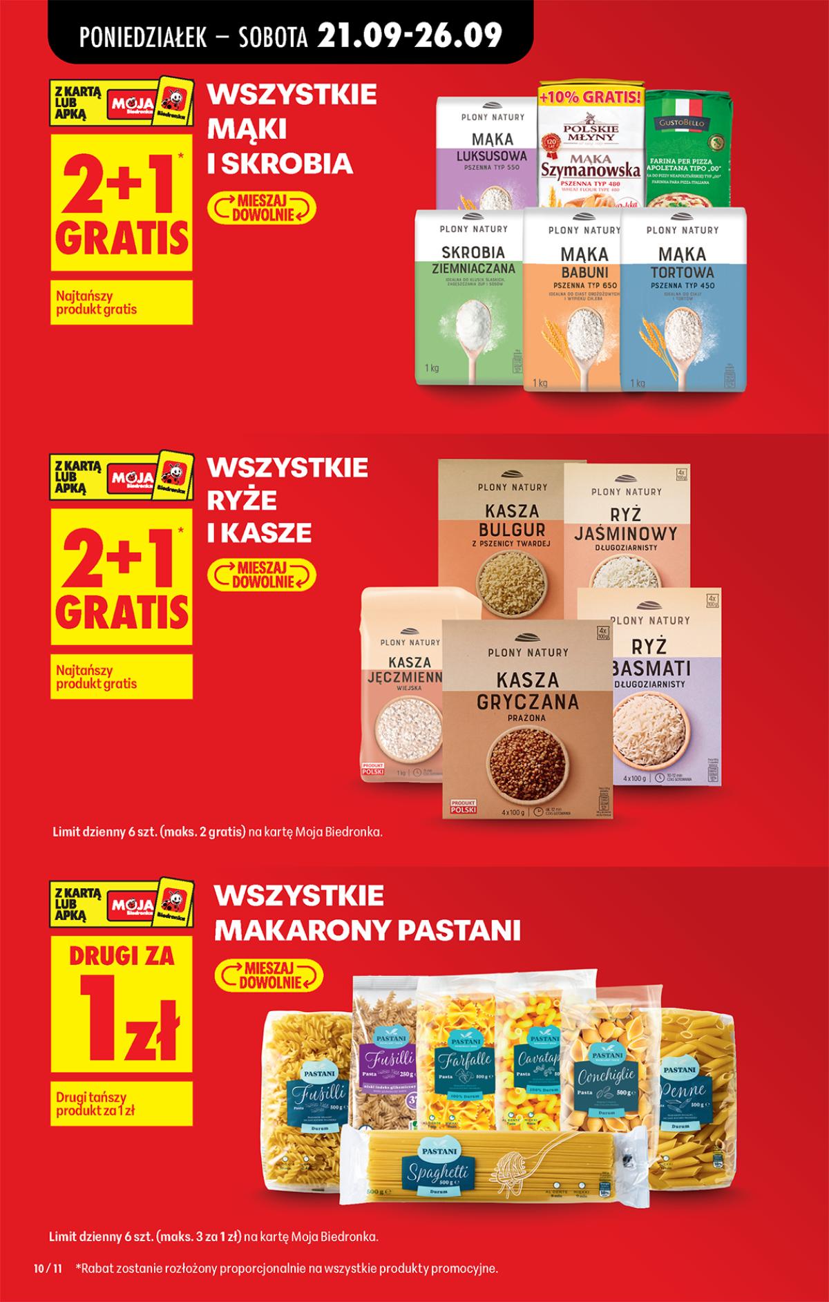 Leták Biedronka Polsko 21.9.-27.9.2026 strana 11