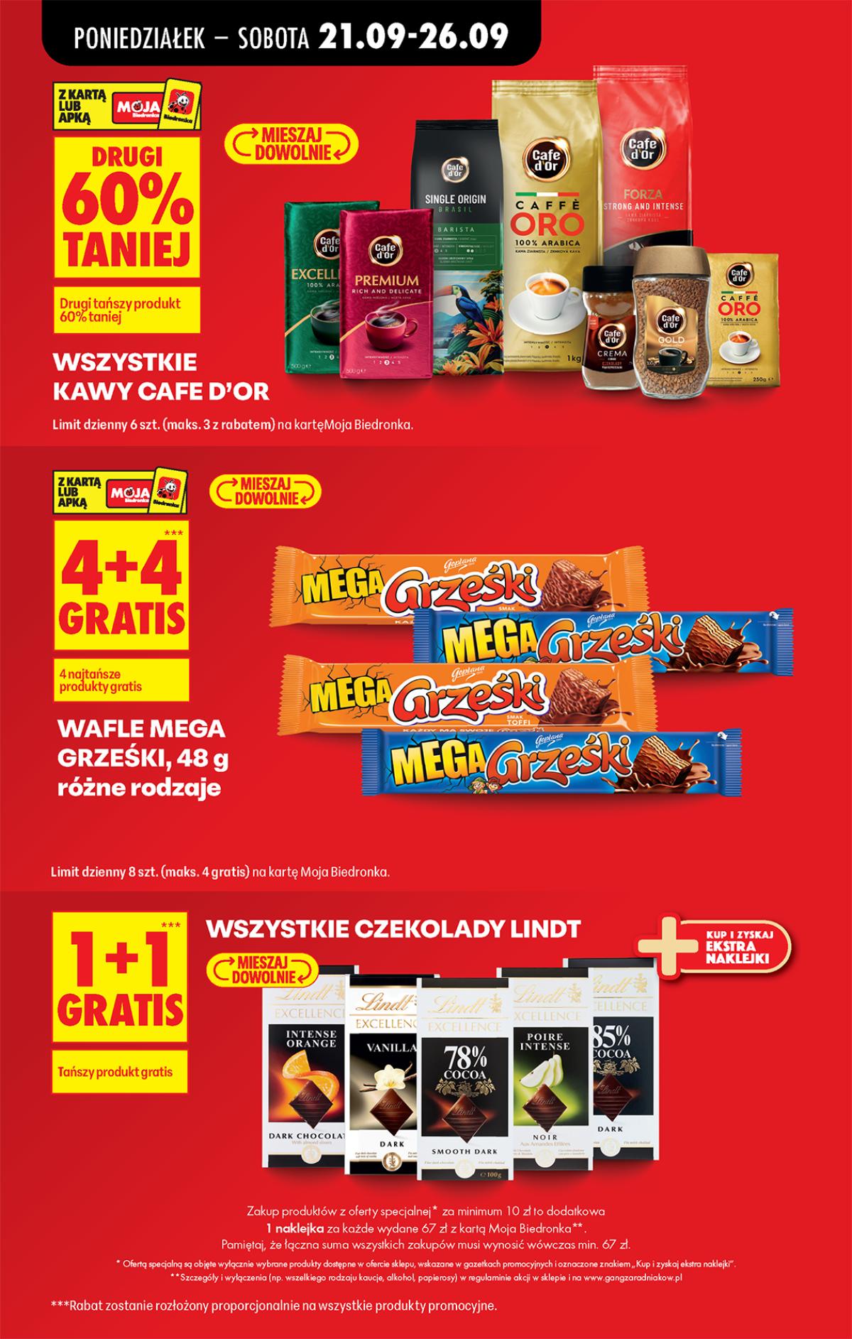 Leták Biedronka Polsko 21.9.-27.9.2026 strana 25