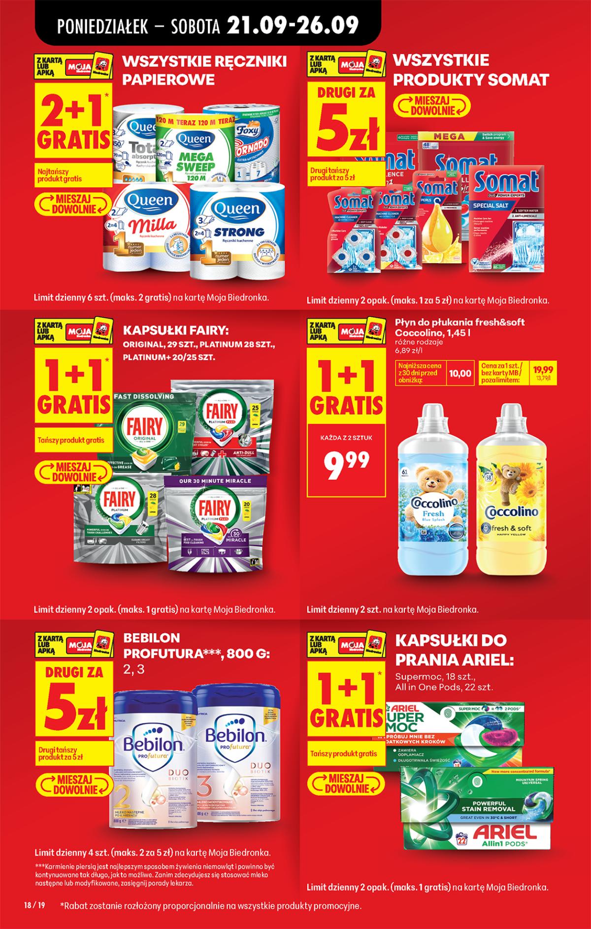 Leták Biedronka Polsko 21.9.-27.9.2026 strana 28