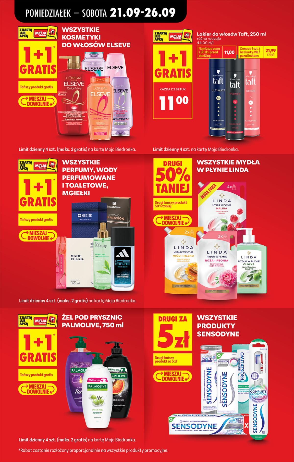 Leták Biedronka Polsko 21.9.-27.9.2026 strana 30