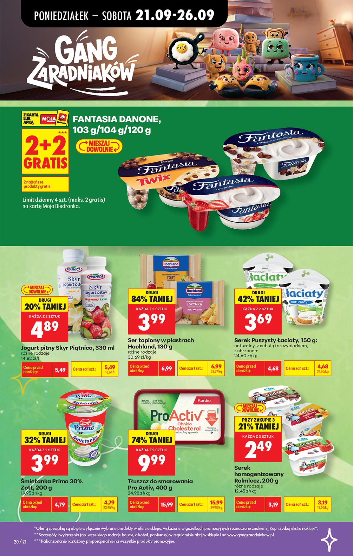 Leták Biedronka Polsko 21.9.-27.9.2026 strana 32