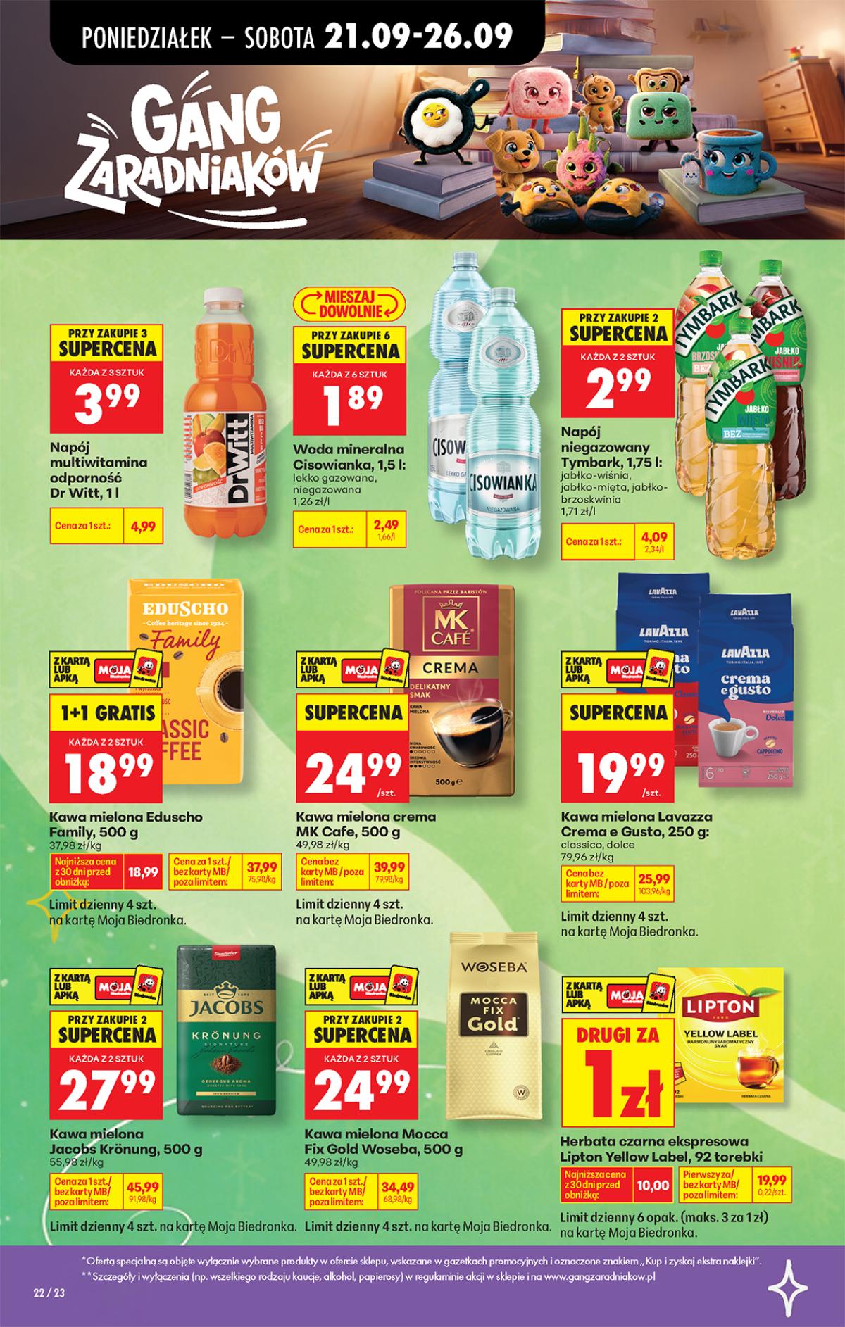 Leták Biedronka Polsko 21.9.-27.9.2026 strana 34