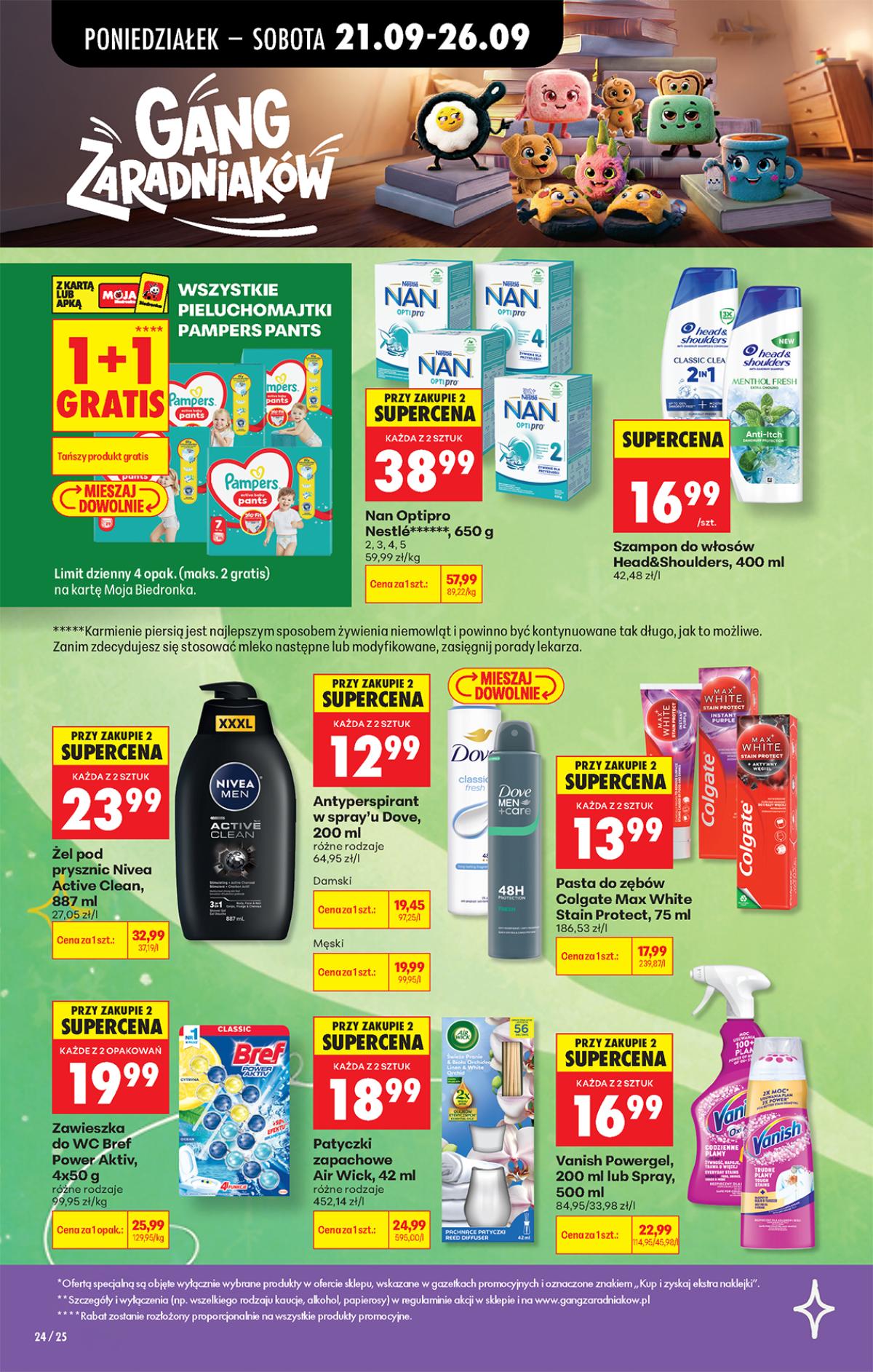 Leták Biedronka Polsko 21.9.-27.9.2026 strana 40