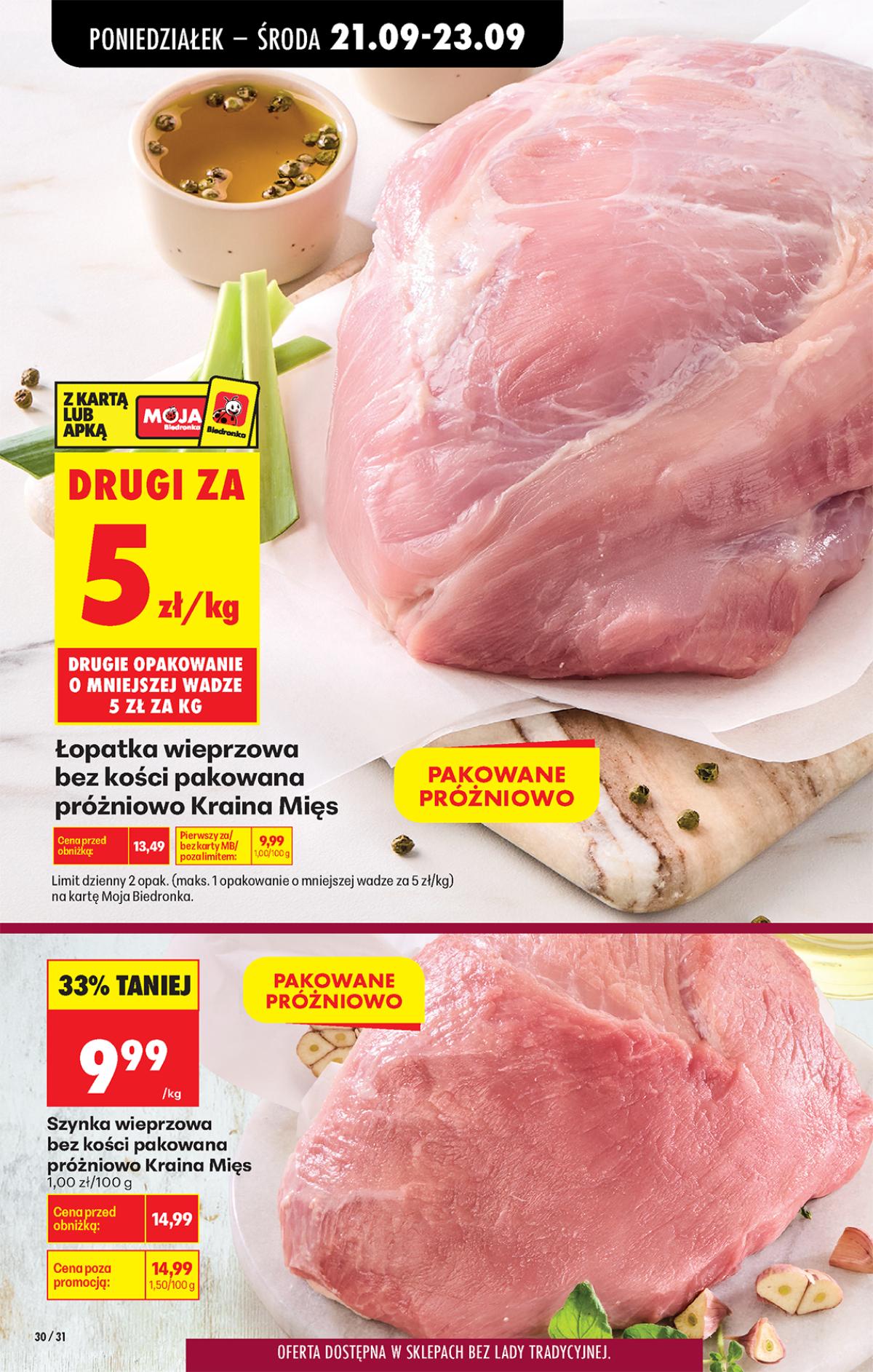 Leták Biedronka Polsko 21.9.-27.9.2026 strana 48
