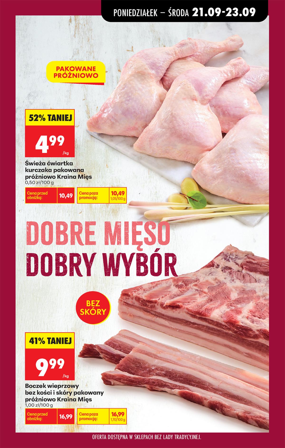 Leták Biedronka Polsko 21.9.-27.9.2026 strana 49