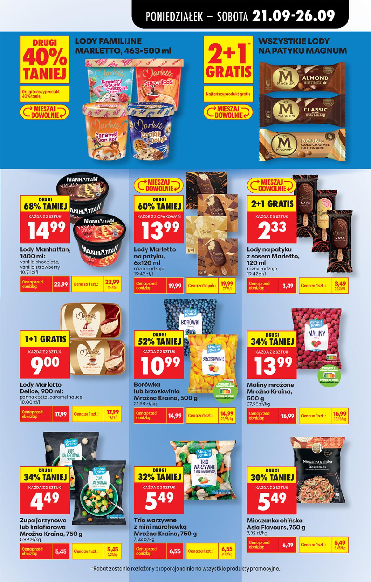 Leták Biedronka Polsko 21.9.-27.9.2026 strana 67