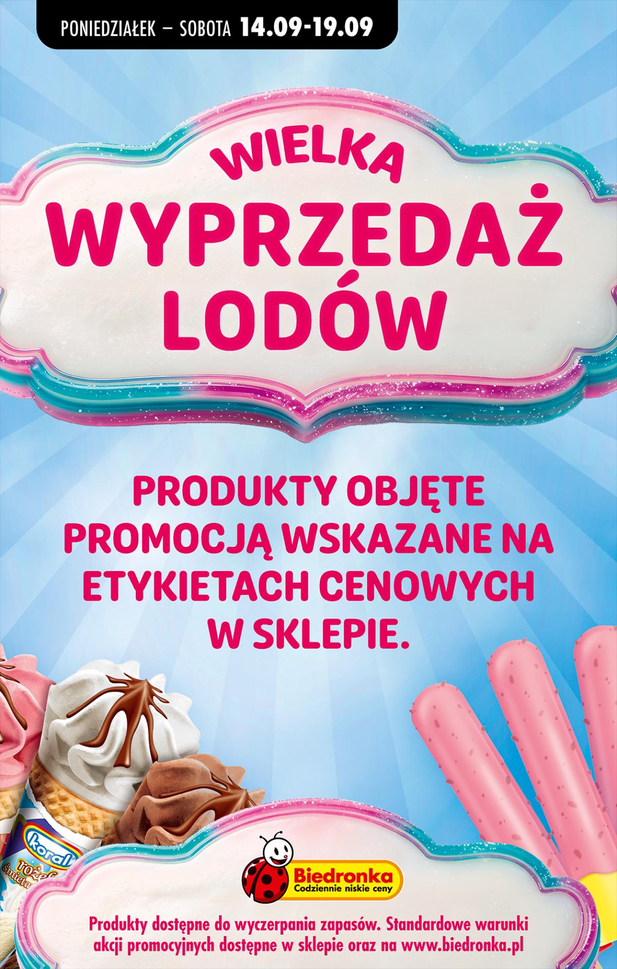 Leták Biedronka Polsko 21.9.-27.9.2026 strana 68