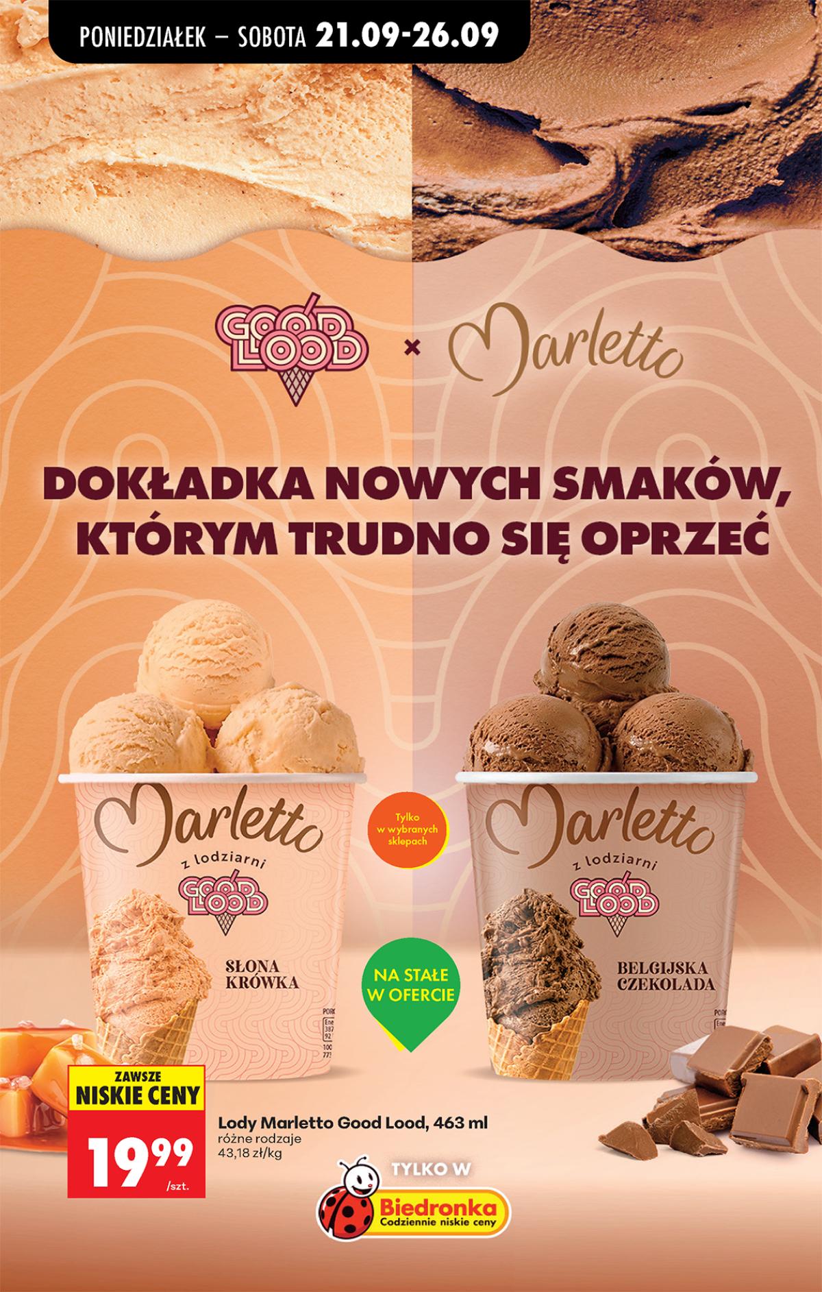 Leták Biedronka Polsko 21.9.-27.9.2026 strana 72