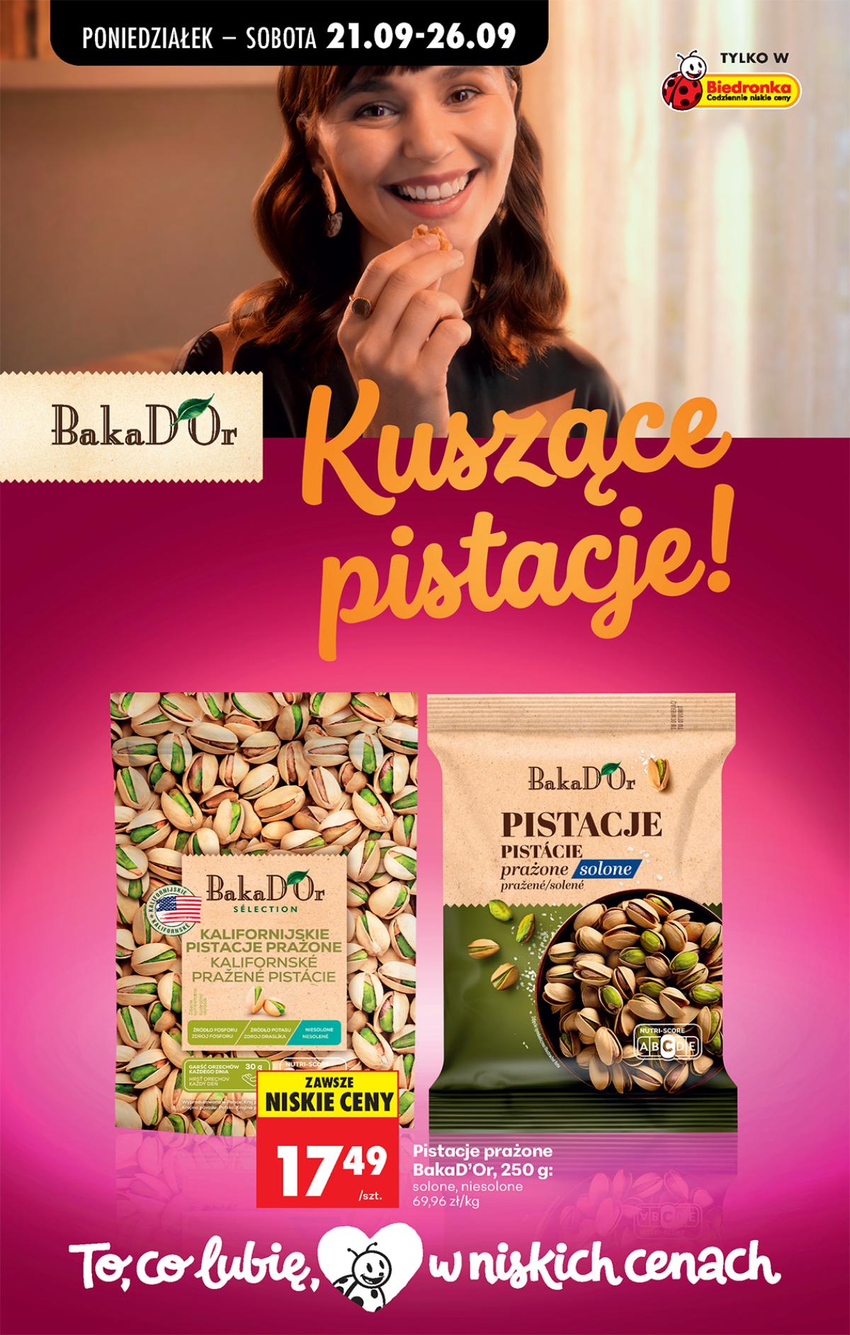 Leták Biedronka Polsko 21.9.-27.9.2026 strana 73