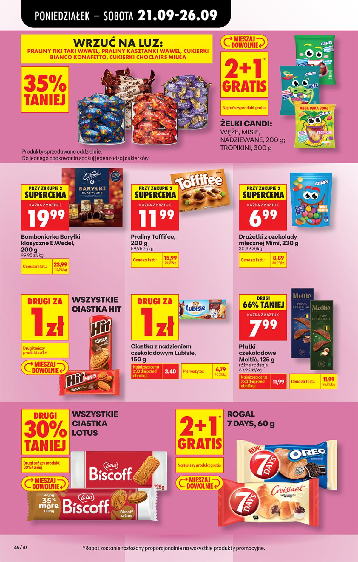 Leták Biedronka Polsko 21.9.-27.9.2026 strana 80