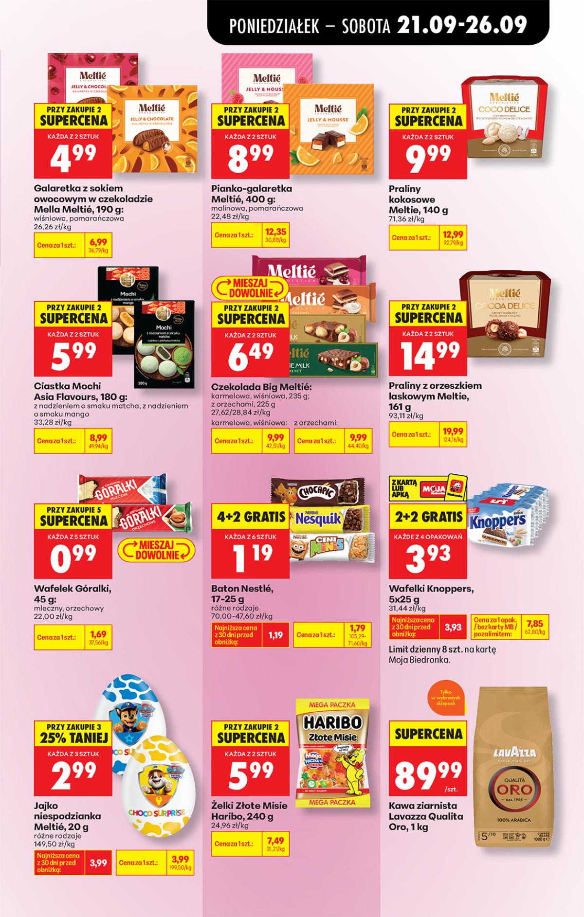 Leták Biedronka Polsko 21.9.-27.9.2026 strana 81