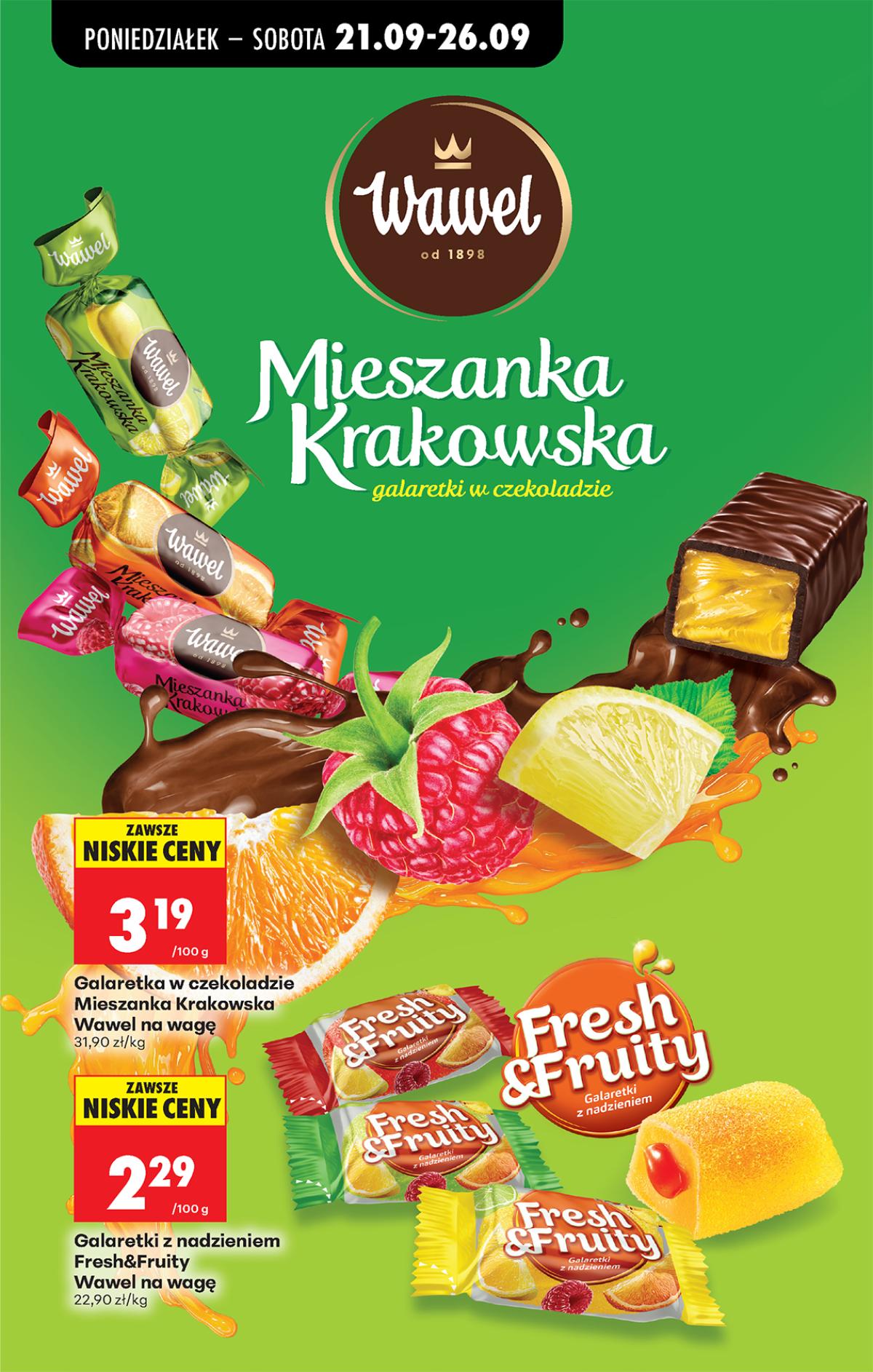 Leták Biedronka Polsko 21.9.-27.9.2026 strana 82