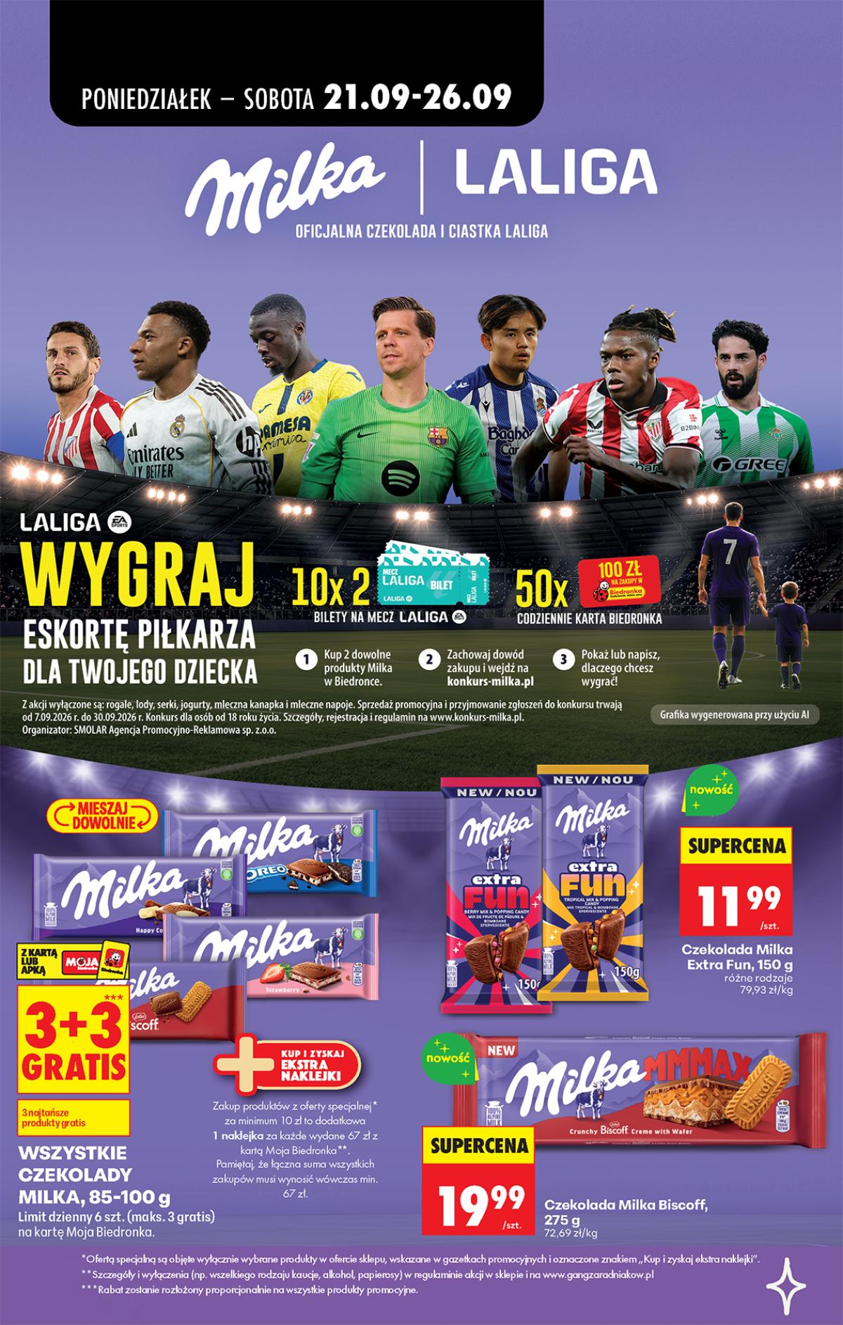 Leták Biedronka Polsko 21.9.-27.9.2026 strana 83