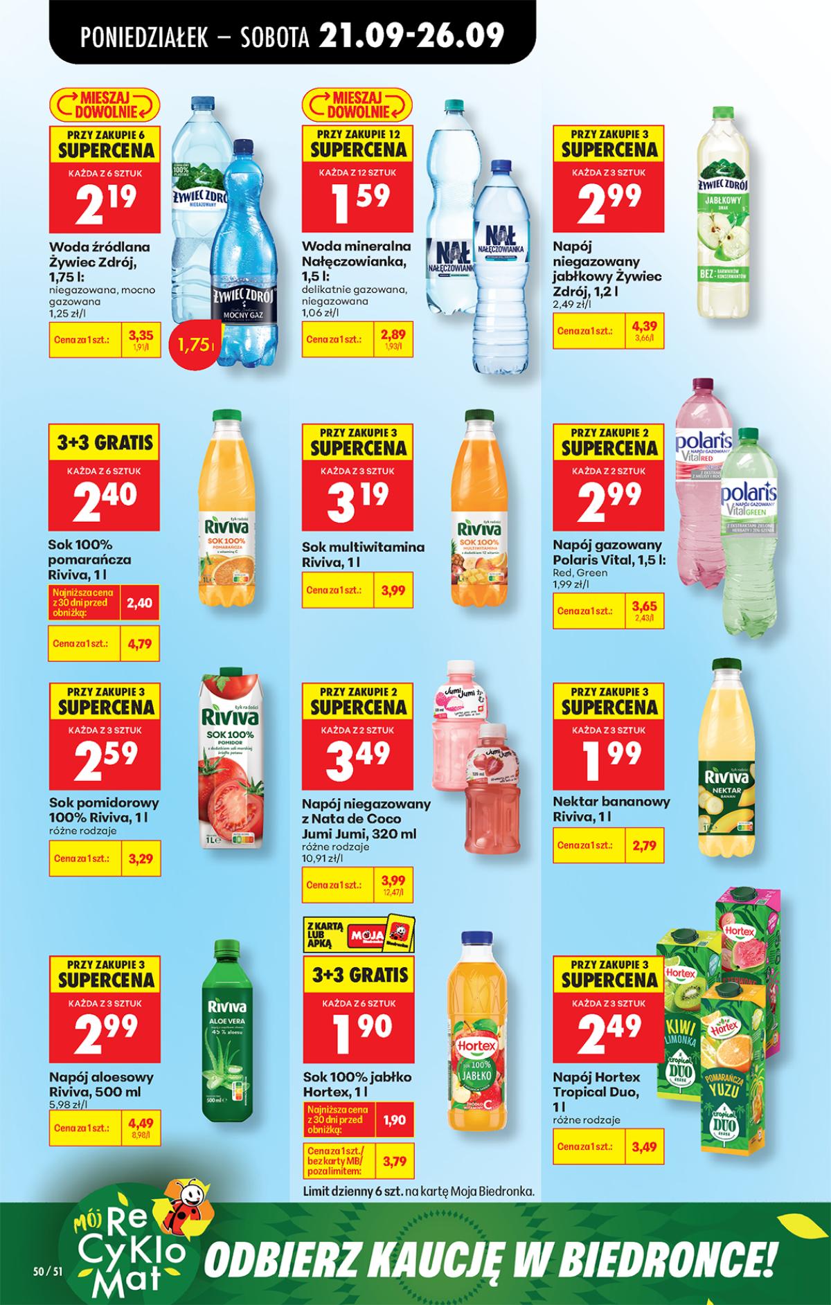 Leták Biedronka Polsko 21.9.-27.9.2026 strana 86