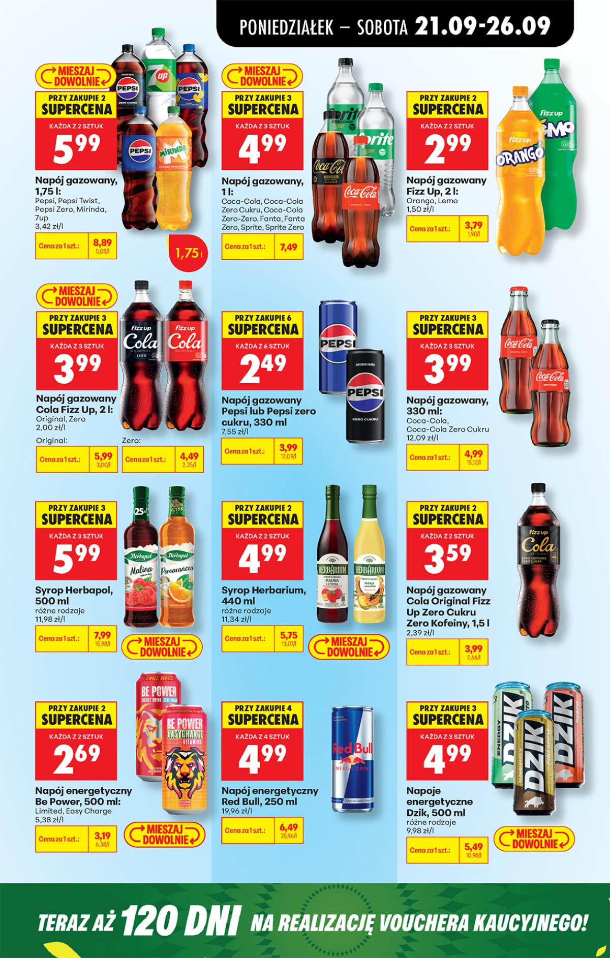 Leták Biedronka Polsko 21.9.-27.9.2026 strana 87