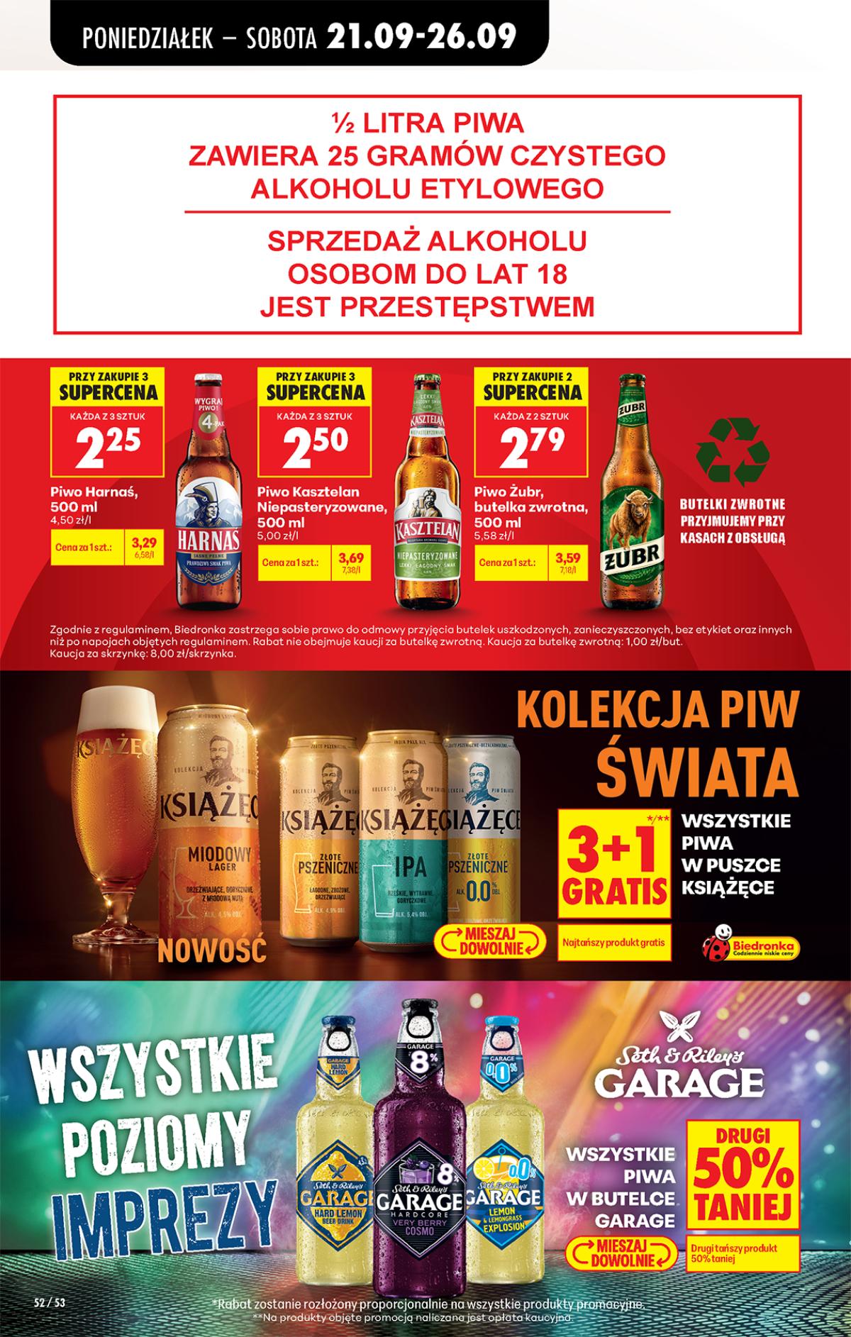 Leták Biedronka Polsko 21.9.-27.9.2026 strana 90