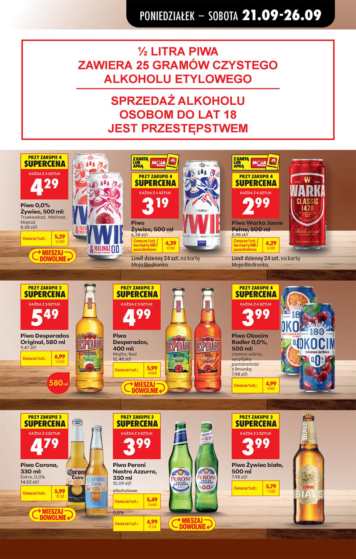 Leták Biedronka Polsko 21.9.-27.9.2026 strana 91