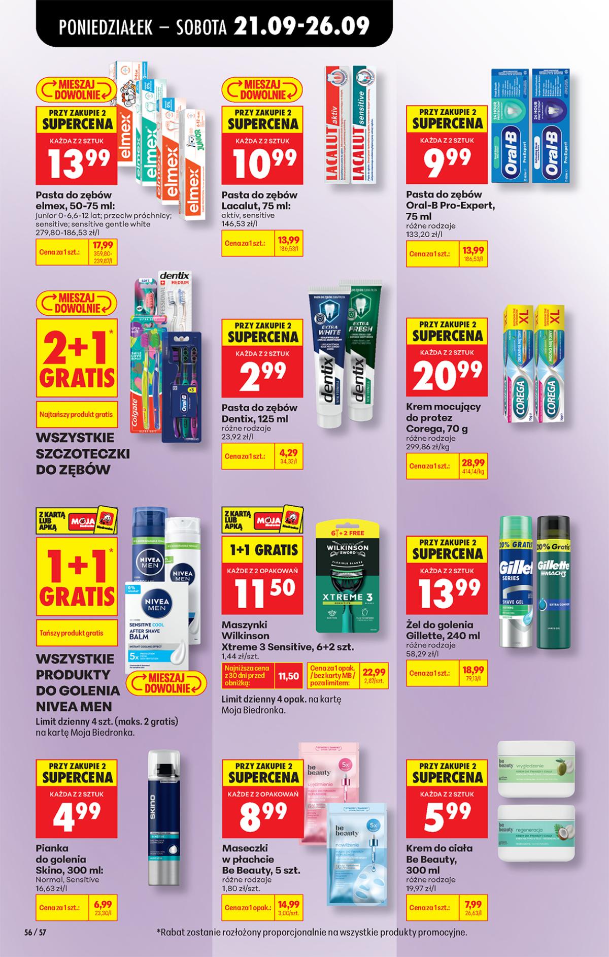 Leták Biedronka Polsko 21.9.-27.9.2026 strana 94