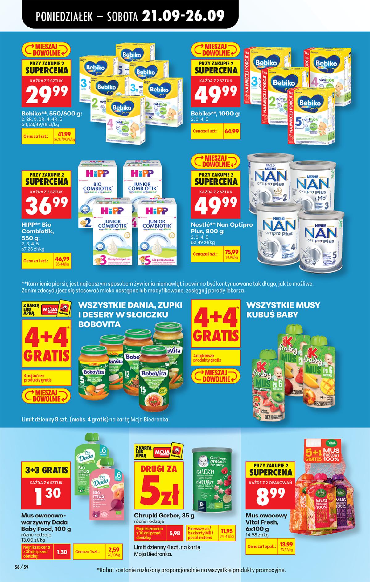 Leták Biedronka Polsko 21.9.-27.9.2026 strana 98