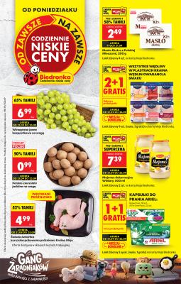 Leták Biedronka Polsko 21.9.-27.9.2026