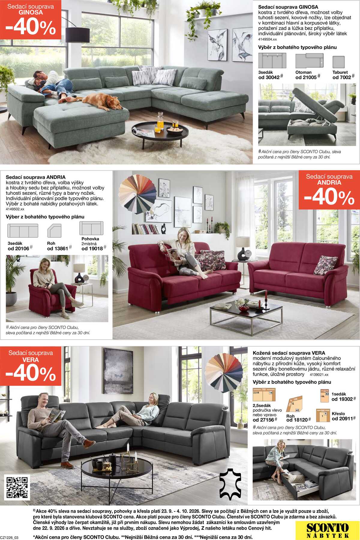 Sconto nábytek od 23.9. do 13.10.2026 strana 3