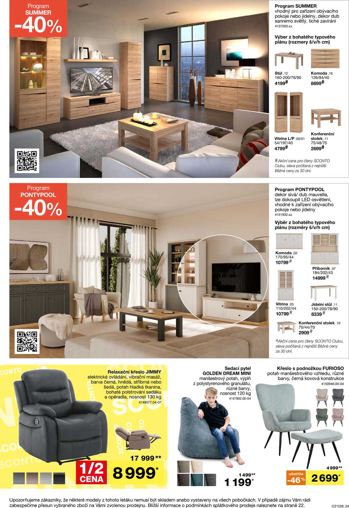 Sconto nábytek od 23.9. do 13.10.2026 strana 4