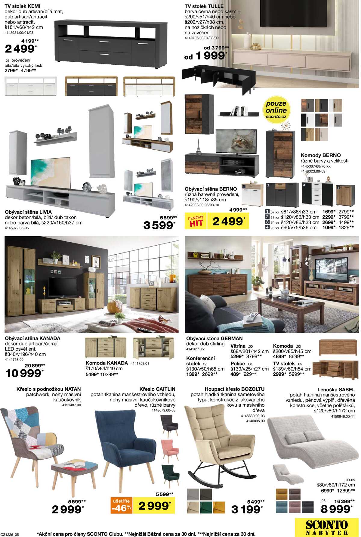 Sconto nábytek od 23.9. do 13.10.2026 strana 5