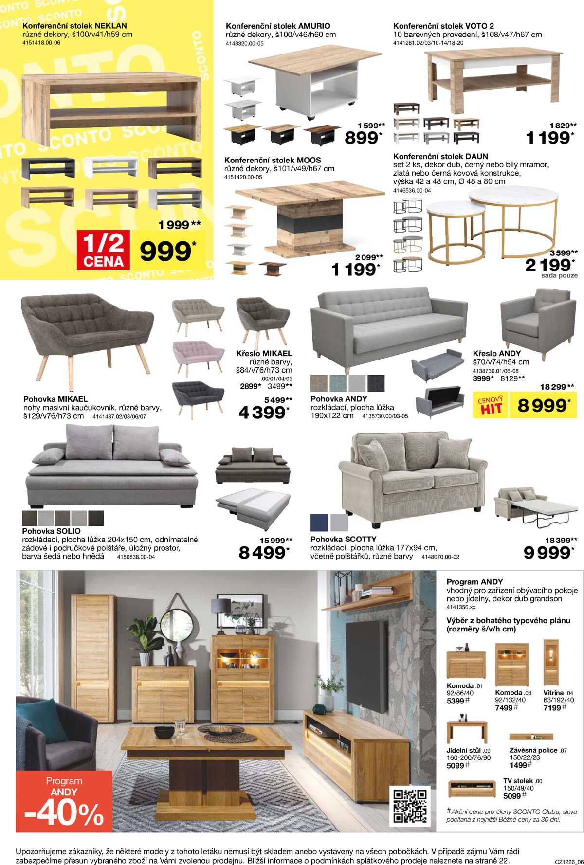Sconto nábytek od 23.9. do 13.10.2026 strana 6