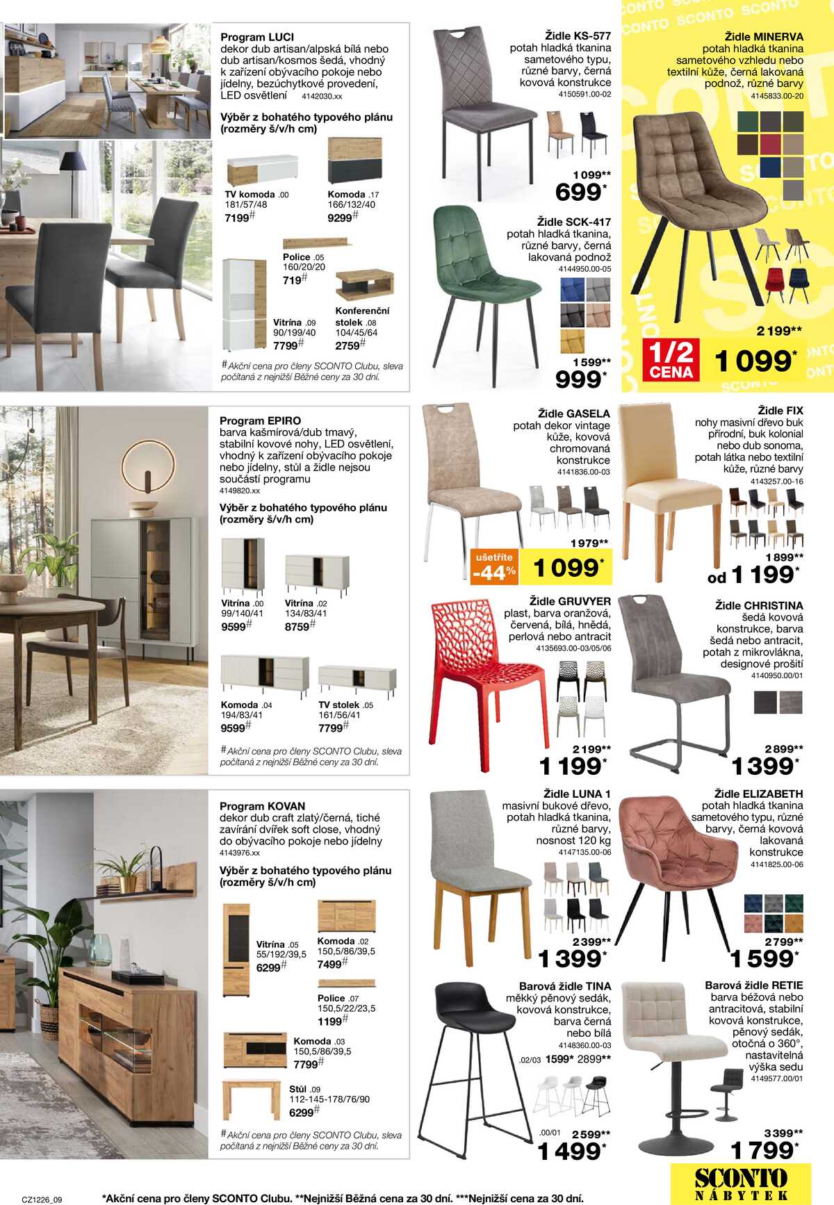 Sconto nábytek od 23.9. do 13.10.2026 strana 9