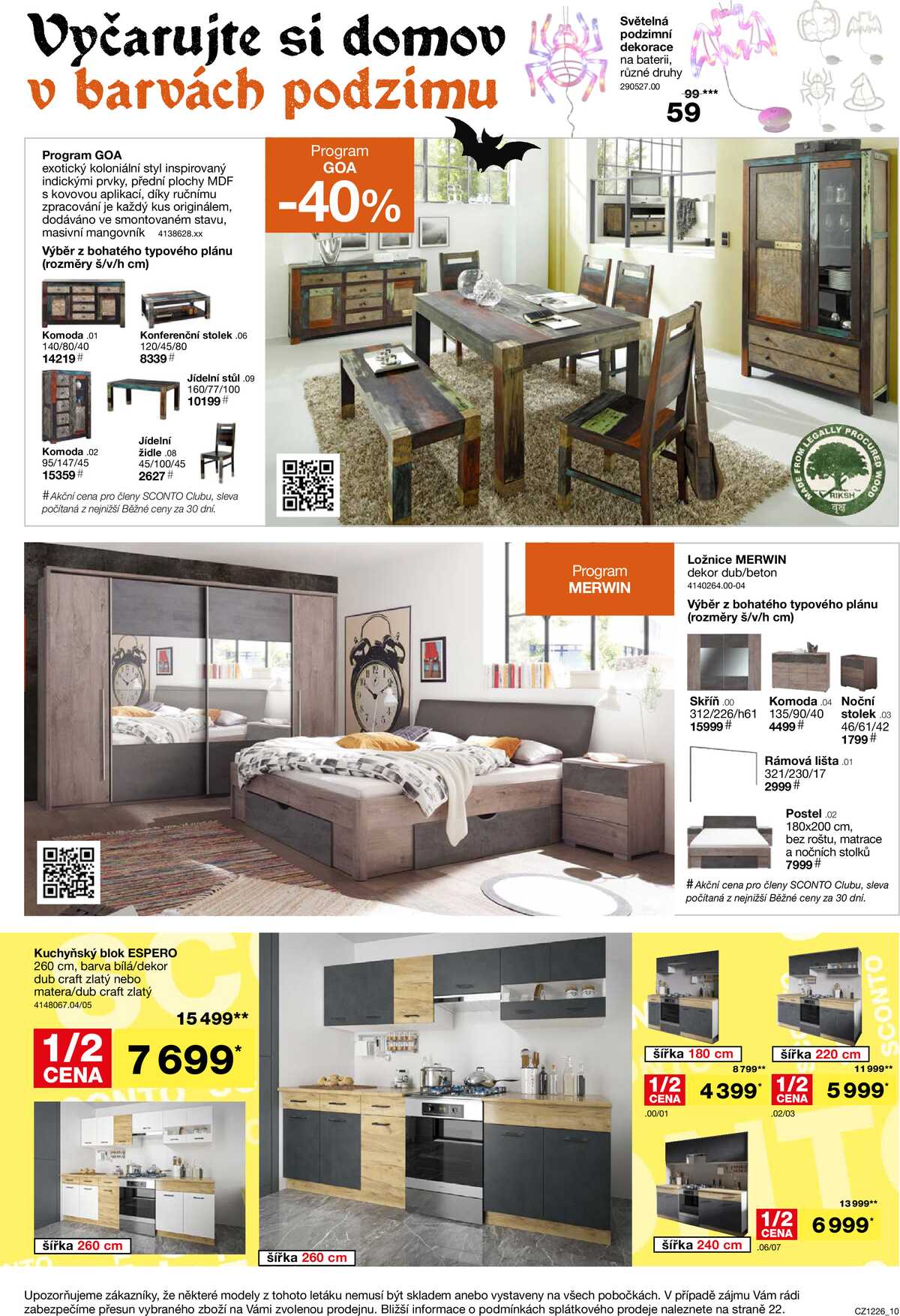 Sconto nábytek od 23.9. do 13.10.2026 strana 10