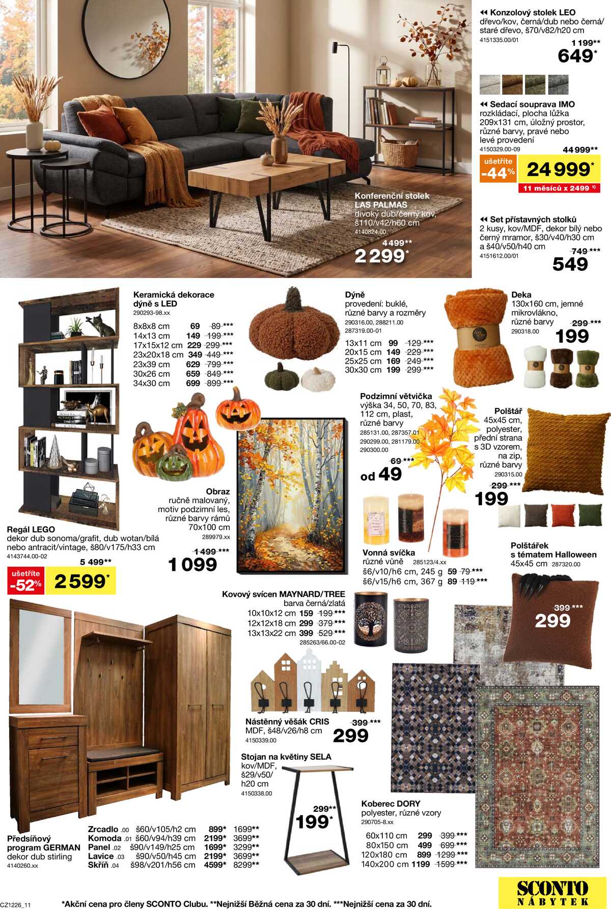 Sconto nábytek od 23.9. do 13.10.2026 strana 11
