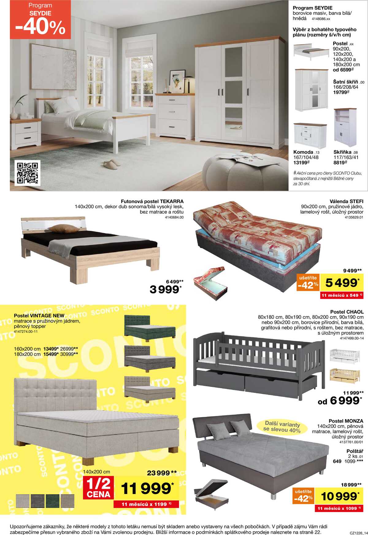 Sconto nábytek od 23.9. do 13.10.2026 strana 14