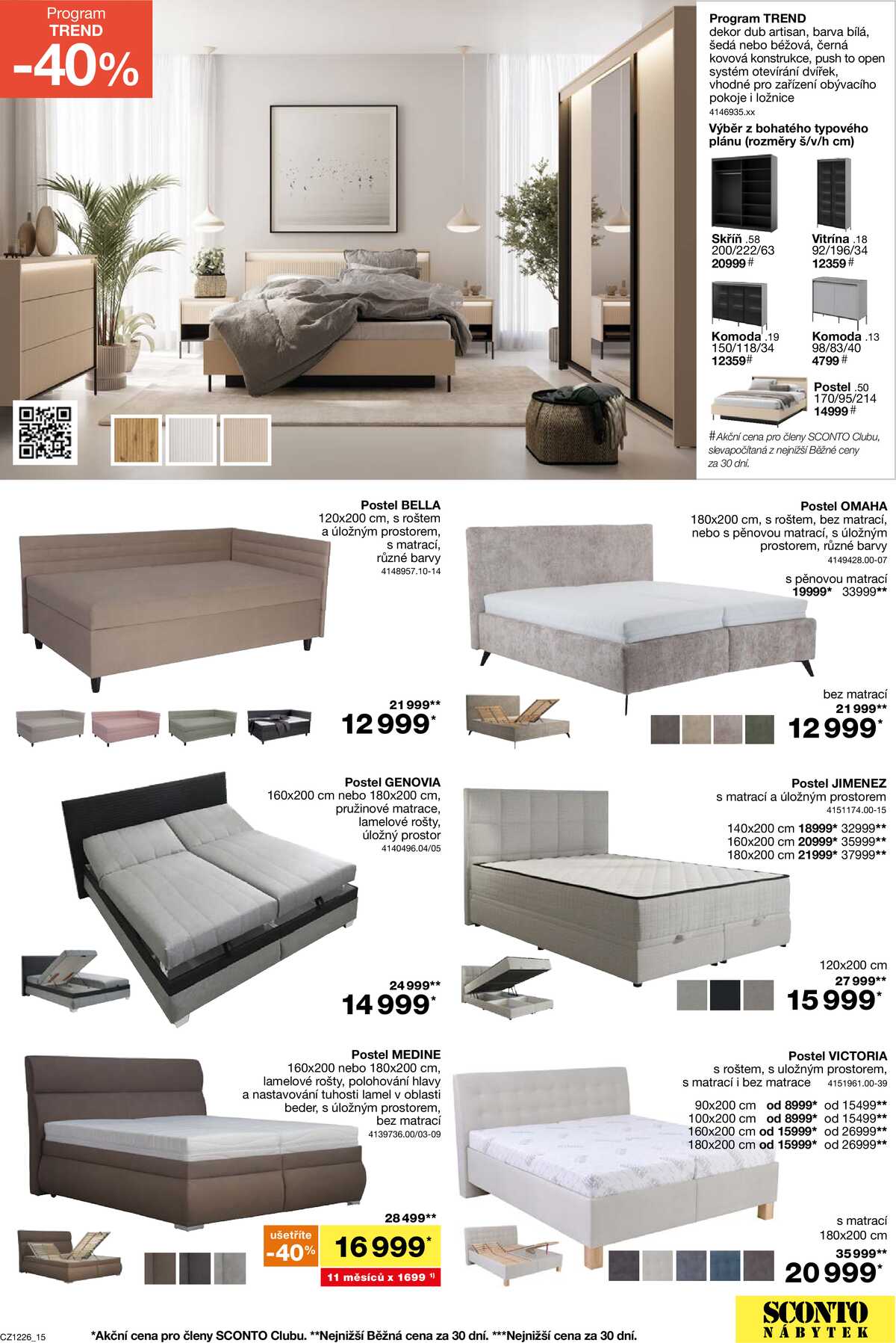 Sconto nábytek od 23.9. do 13.10.2026 strana 15