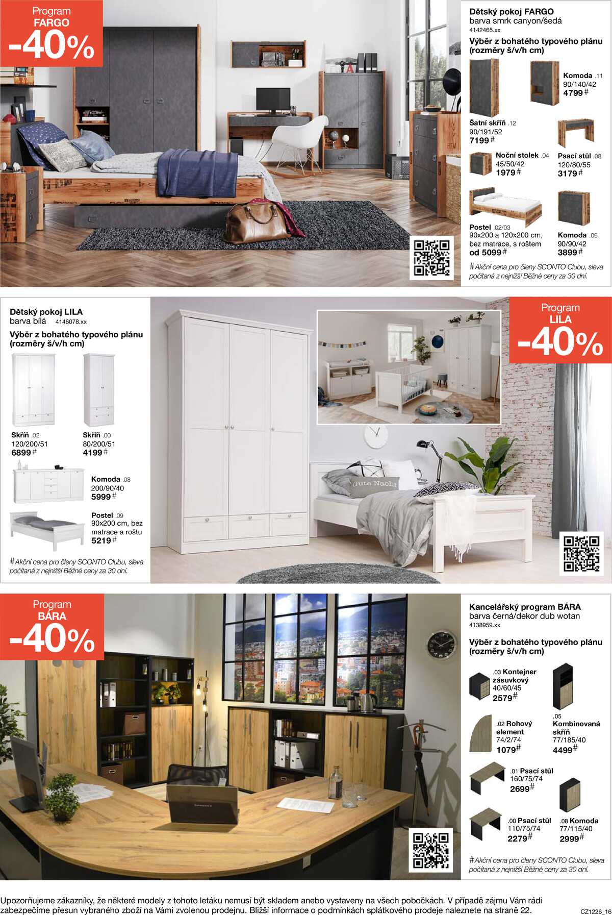 Sconto nábytek od 23.9. do 13.10.2026 strana 16