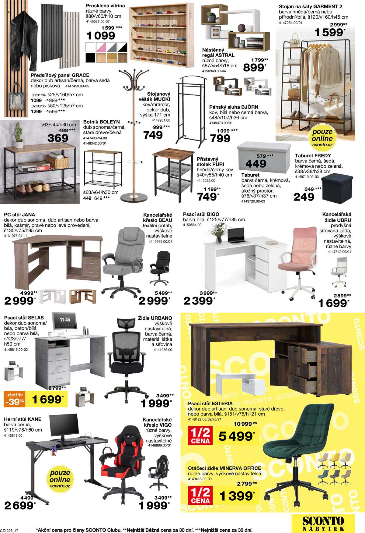 Sconto nábytek od 23.9. do 13.10.2026 strana 17