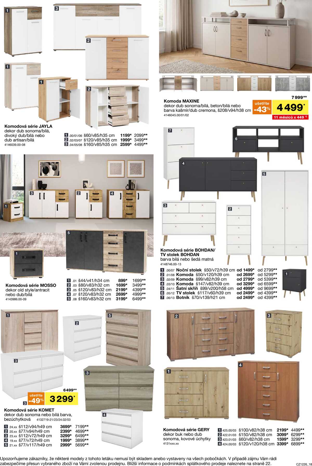 Sconto nábytek od 23.9. do 13.10.2026 strana 18