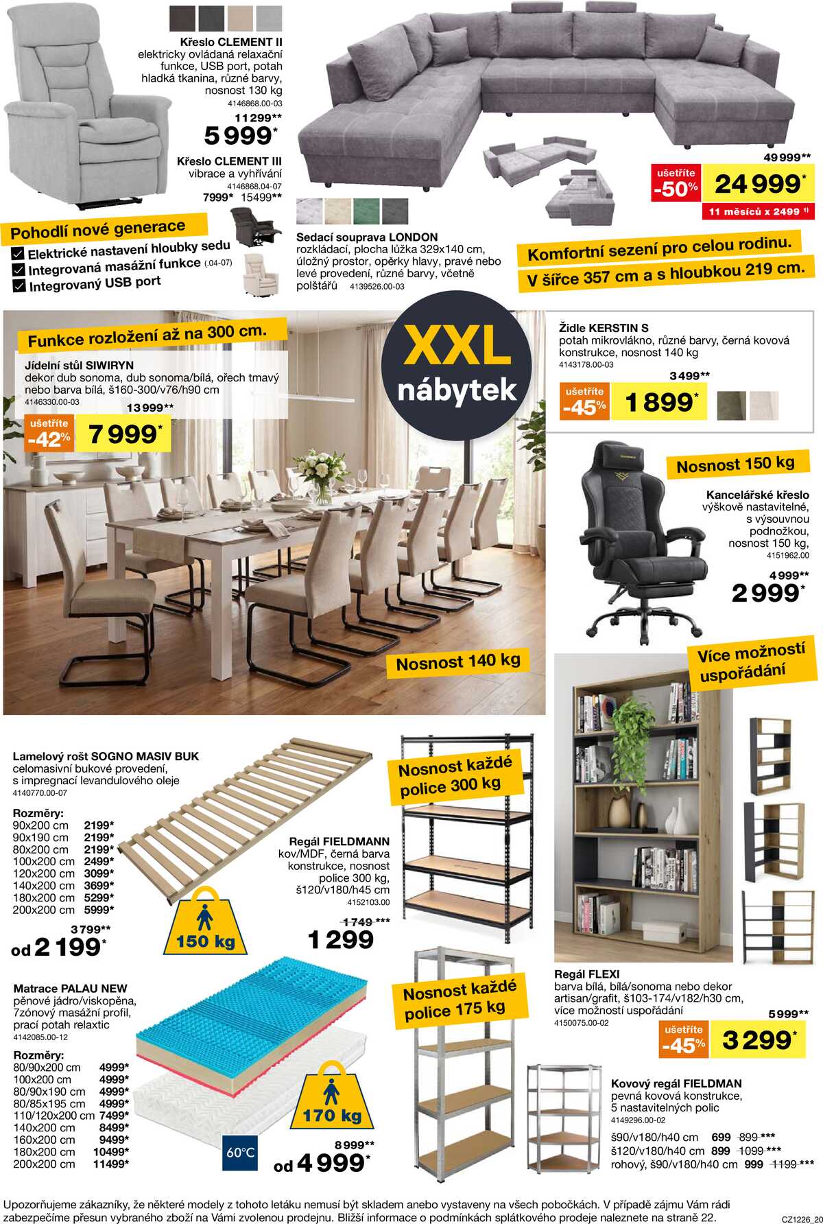 Sconto nábytek od 23.9. do 13.10.2026 strana 20