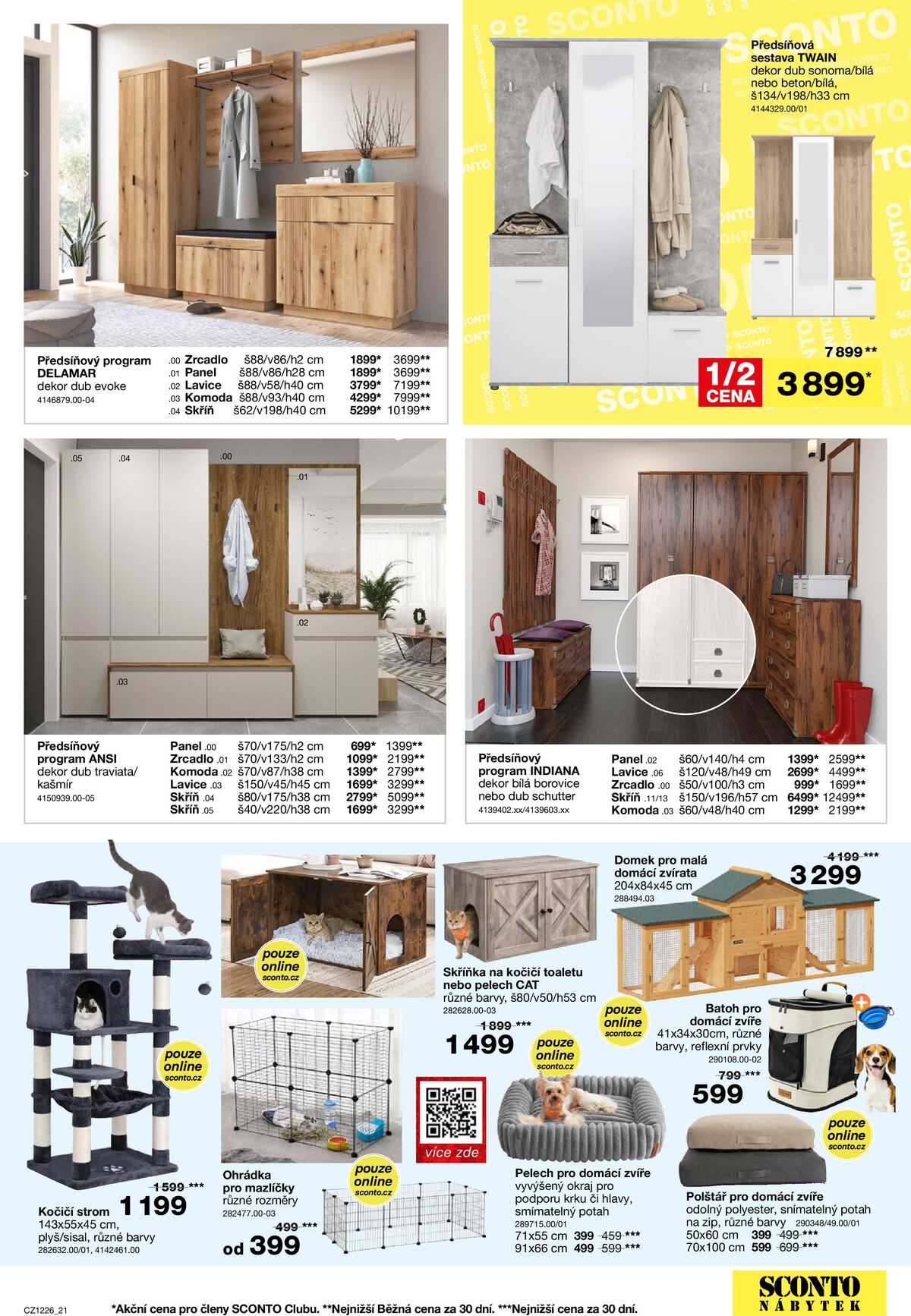 Sconto nábytek od 23.9. do 13.10.2026 strana 21