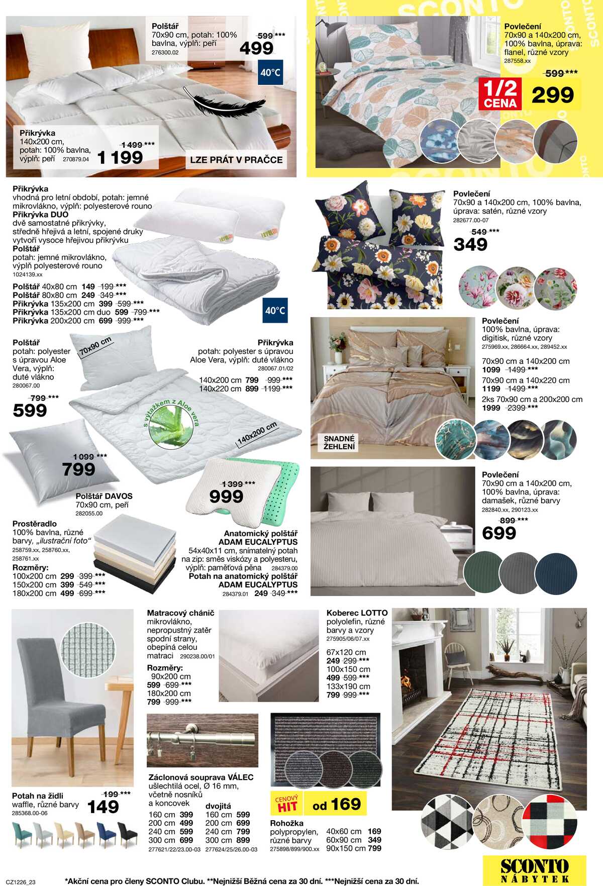 Sconto nábytek od 23.9. do 13.10.2026 strana 23