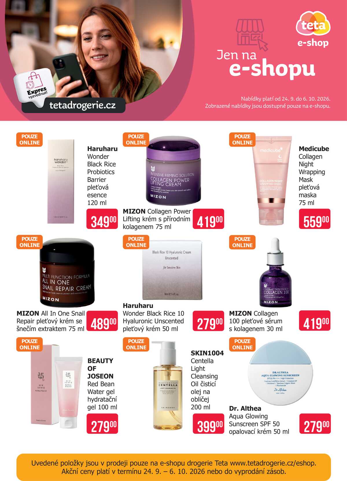 Teta drogerie eshop od 24.9. do 6.10.2026 strana 2