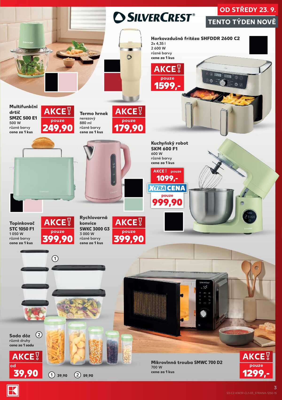 Kaufland - Spotřební zboží - 23.9.-29.9.2026 strana 3