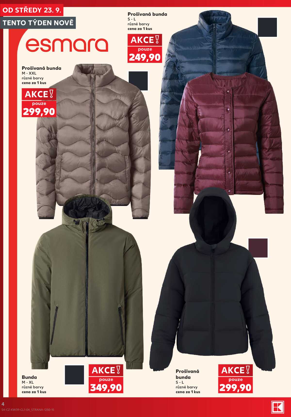 Kaufland - Spotřební zboží - 23.9.-29.9.2026 strana 4