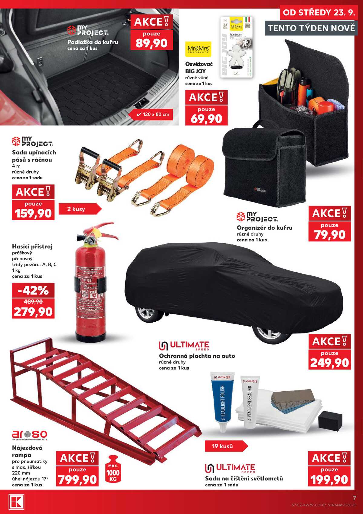 Kaufland - Spotřební zboží - 23.9.-29.9.2026 strana 7