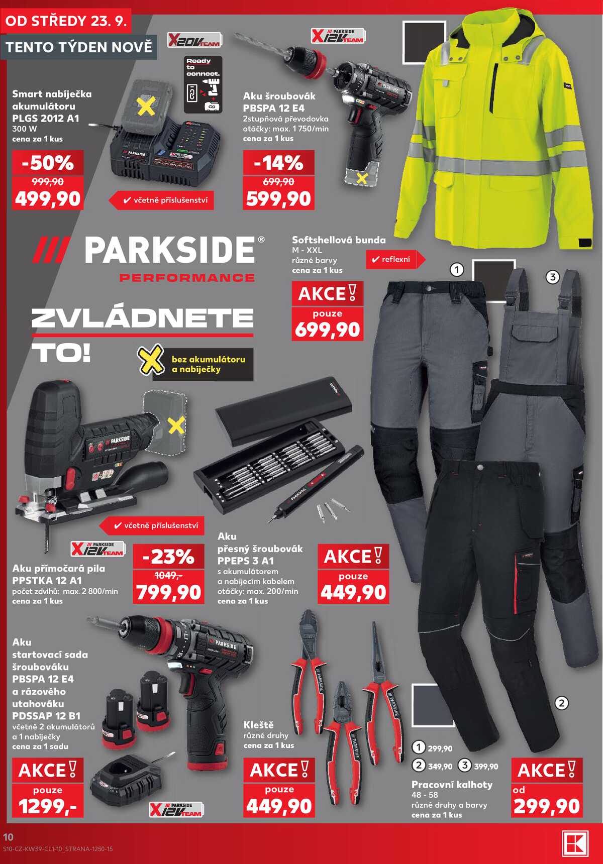 Kaufland - Spotřební zboží - 23.9.-29.9.2026 strana 10