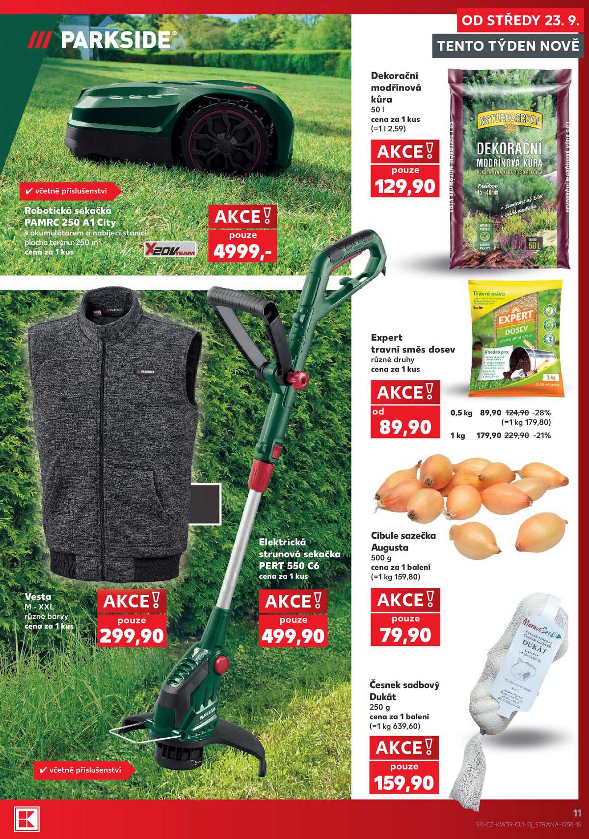 Kaufland - Spotřební zboží - 23.9.-29.9.2026 strana 11