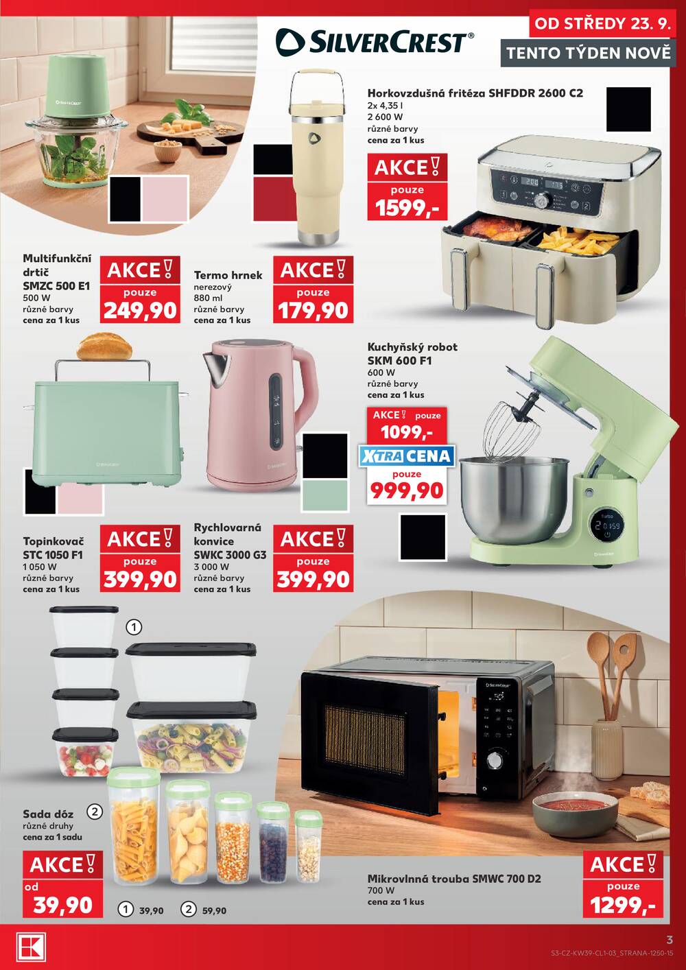 Kaufland - Spotřební zboží - 23.9.-29.9.2026
