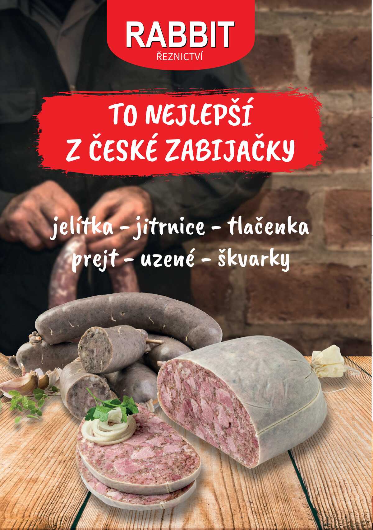 RABBIT řeznictví Zabijačková sezóna od 20.9. do 31.12.2026 strana 1